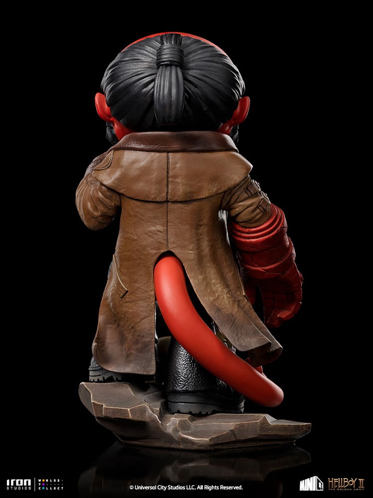 Hellboy Mini Co.- Prototype Shown