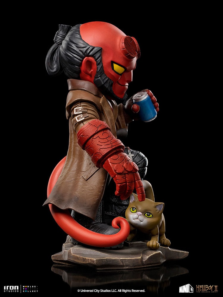 Hellboy Mini Co.- Prototype Shown