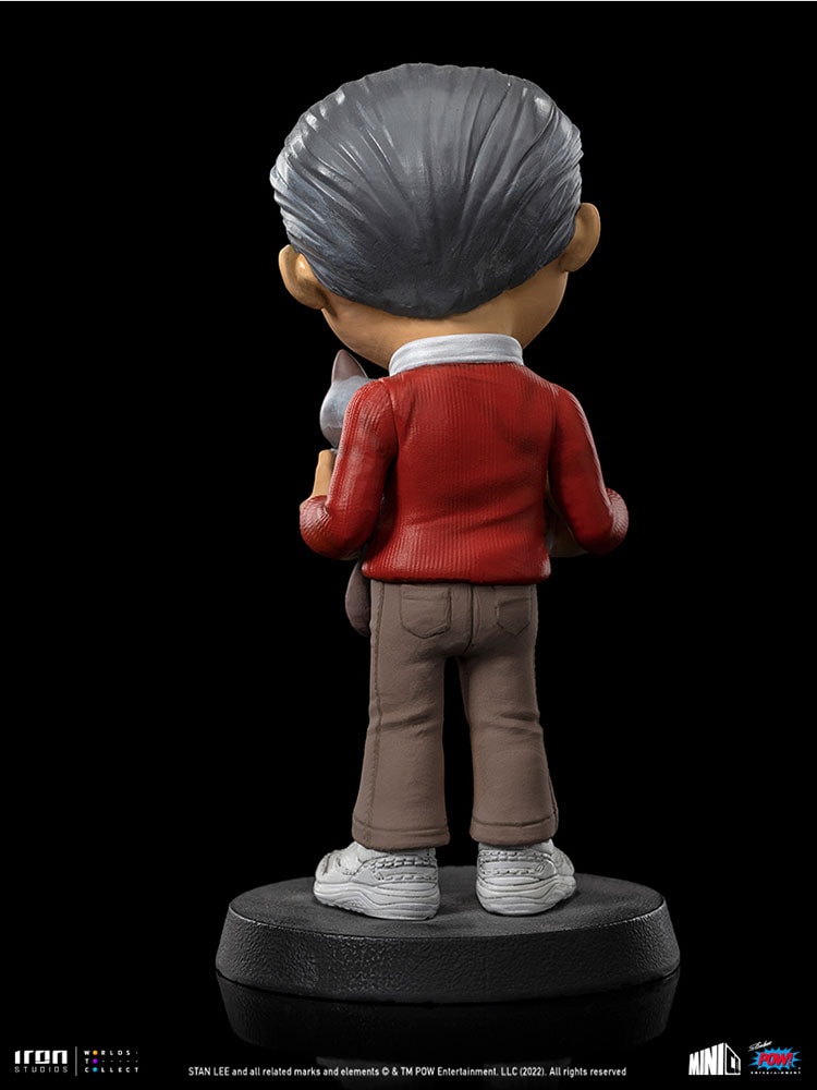 Stan Lee with Grumpy Cat Mini Co.- Prototype Shown