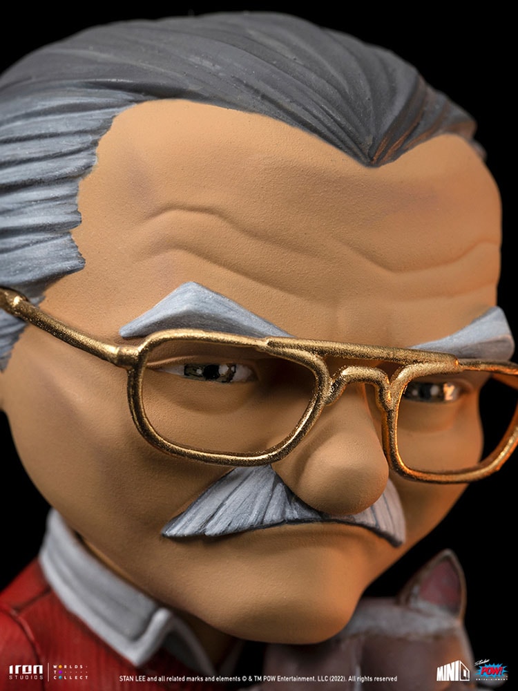 Stan Lee with Grumpy Cat Mini Co.