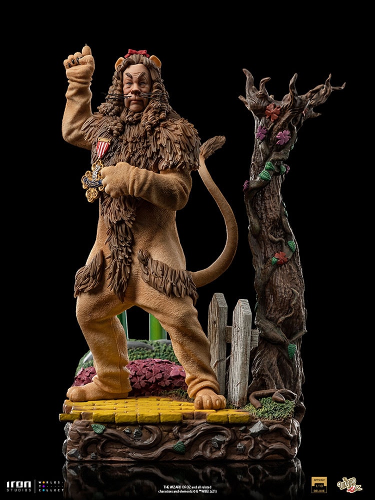 Cowardly Lion Deluxe- Prototype Shown