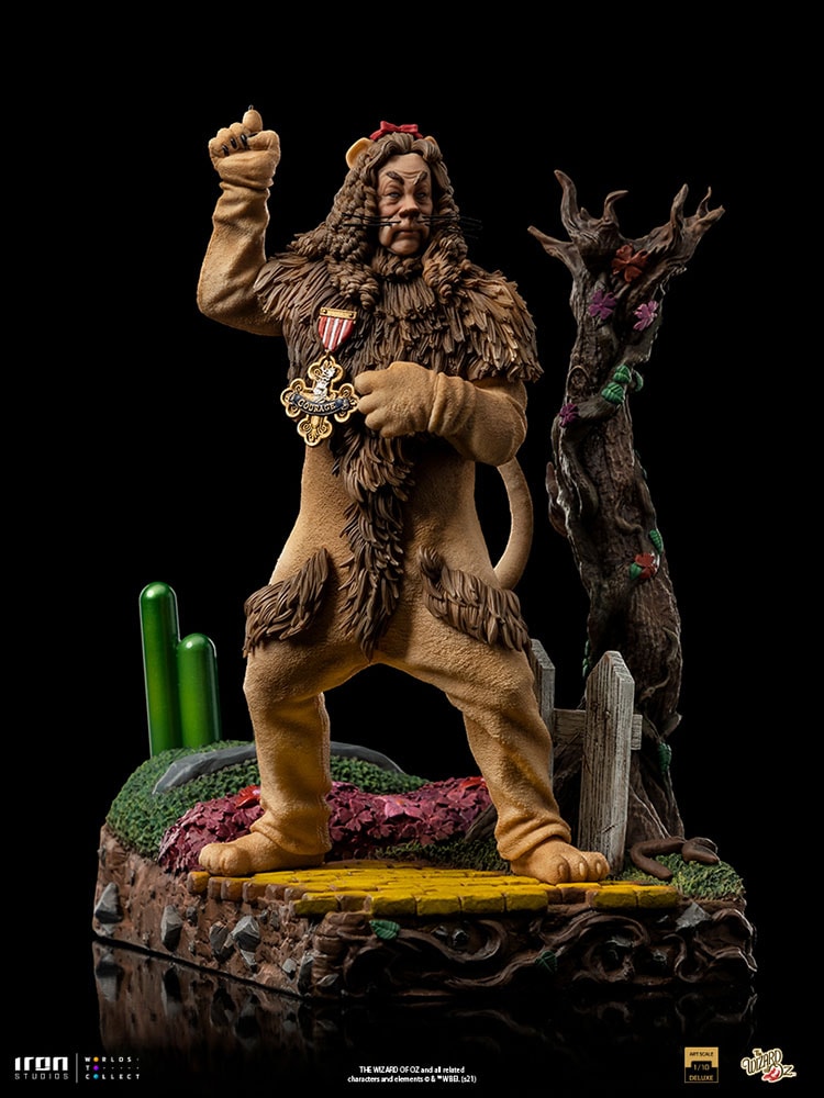 Cowardly Lion Deluxe- Prototype Shown