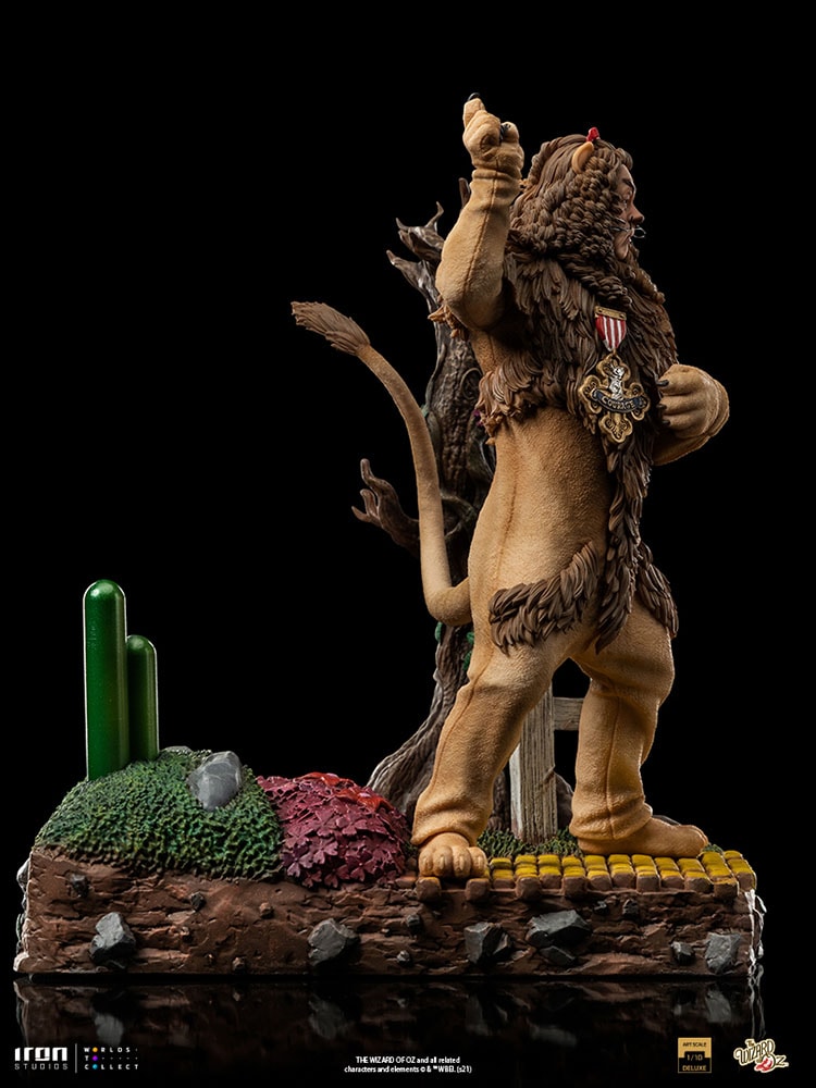 Cowardly Lion Deluxe- Prototype Shown