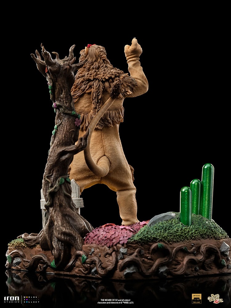 Cowardly Lion Deluxe- Prototype Shown
