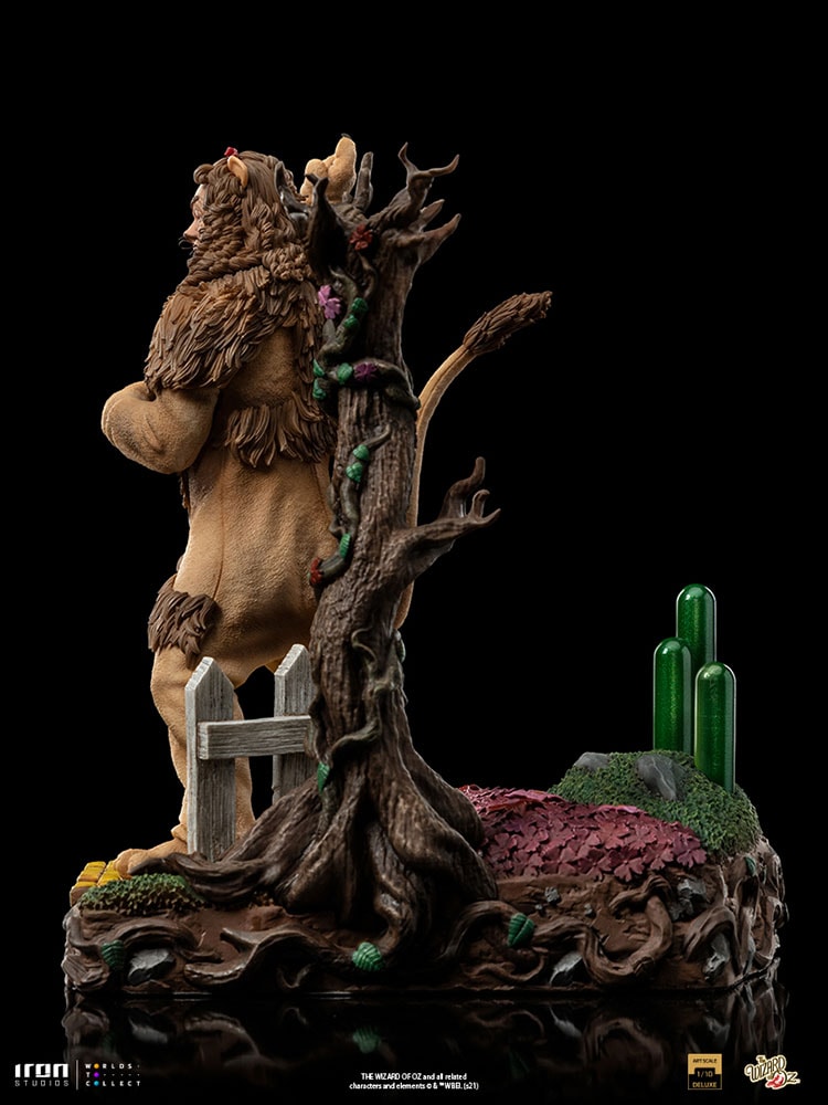 Cowardly Lion Deluxe- Prototype Shown