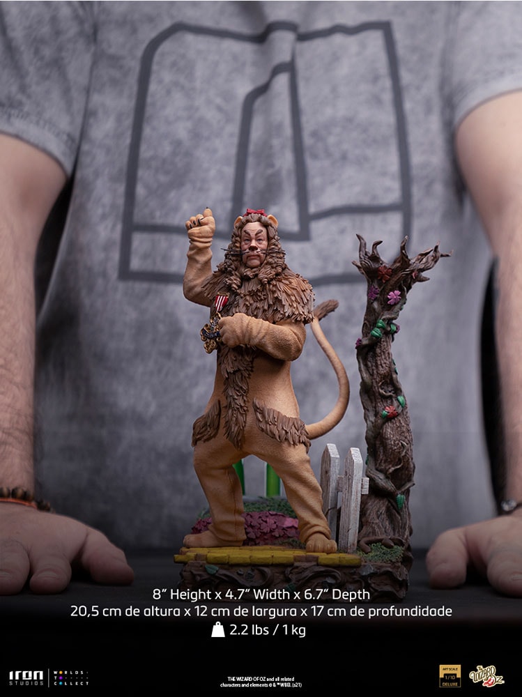 Cowardly Lion Deluxe