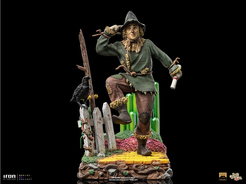 Scarecrow Deluxe- Prototype Shown