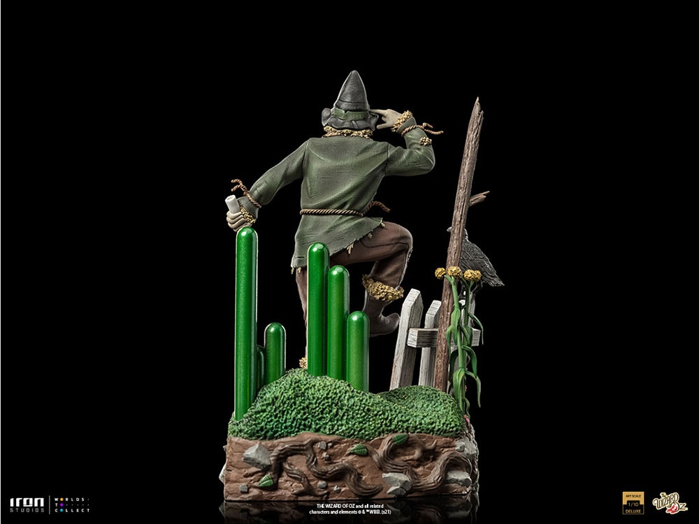 Scarecrow Deluxe- Prototype Shown