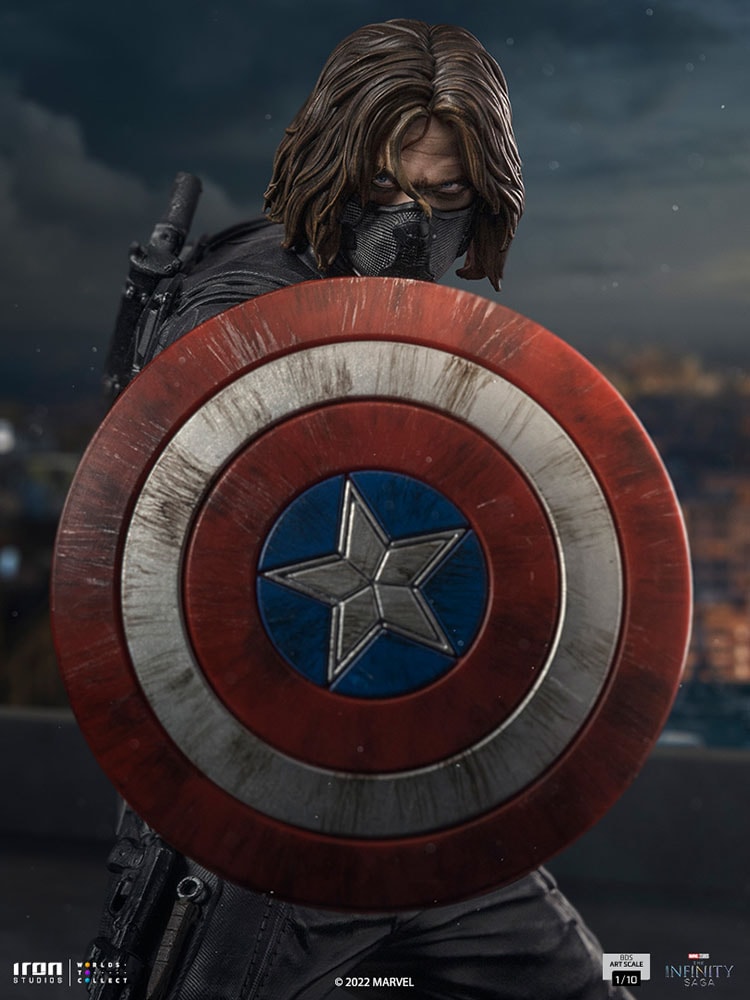 Winter Soldier- Prototype Shown