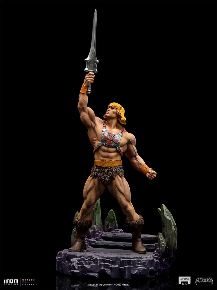 He Man 1 10 Scale Statue by Iron Studios Sideshow Collectibles