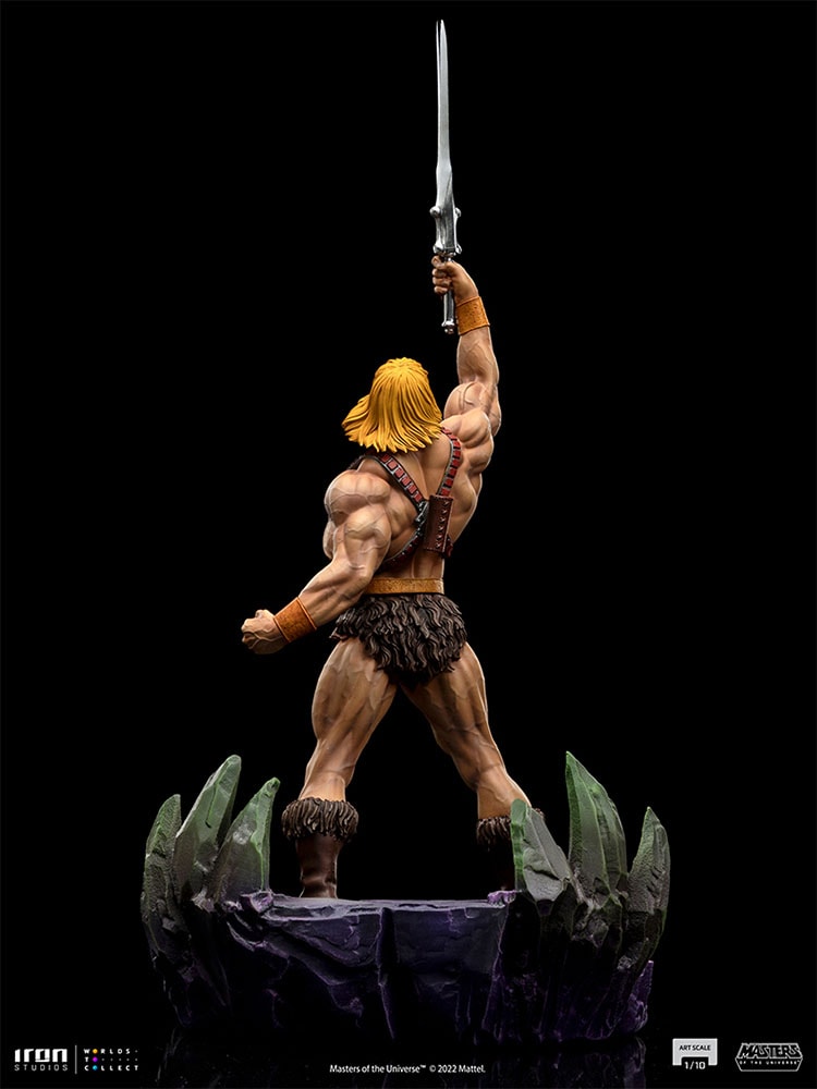 He-Man- Prototype Shown
