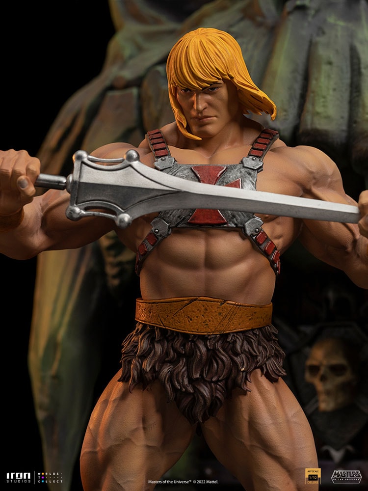He-Man Deluxe
