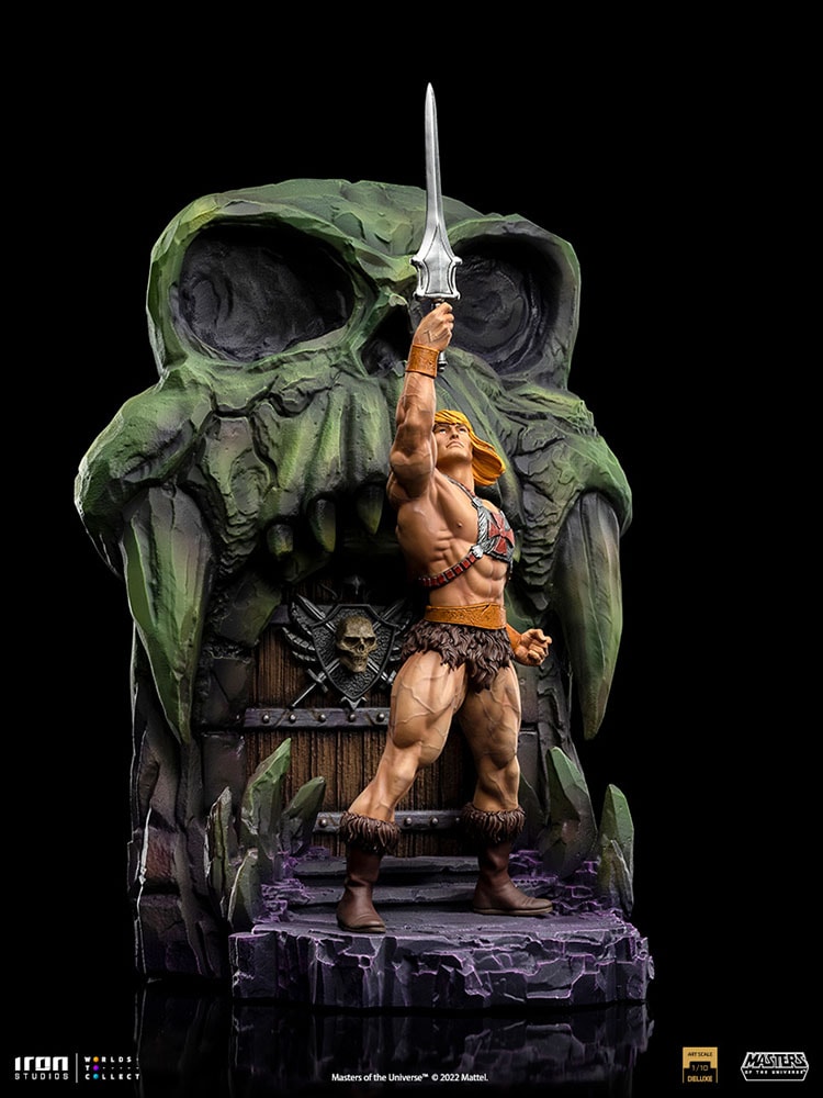 He-Man Deluxe- Prototype Shown