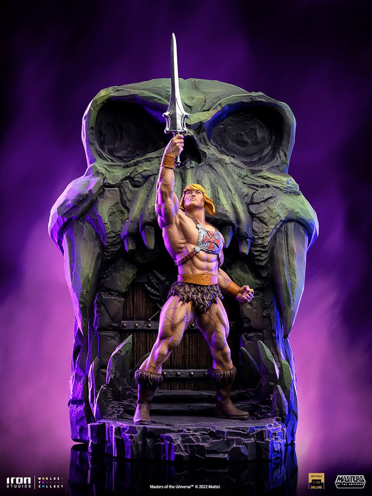 He-Man Deluxe- Prototype Shown