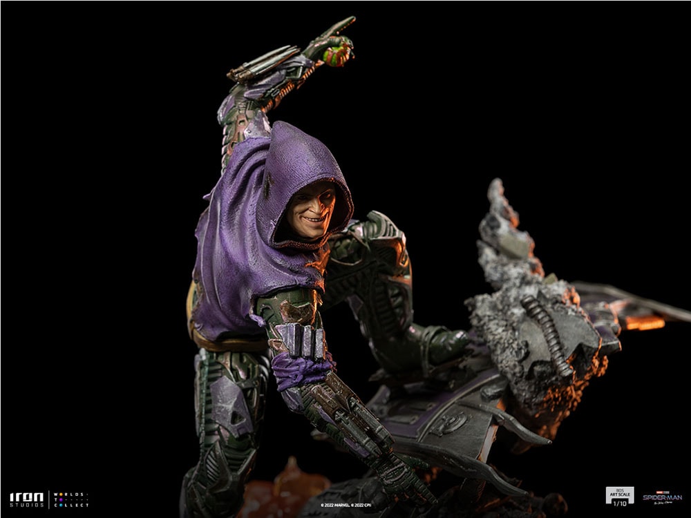 Green Goblin- Prototype Shown
