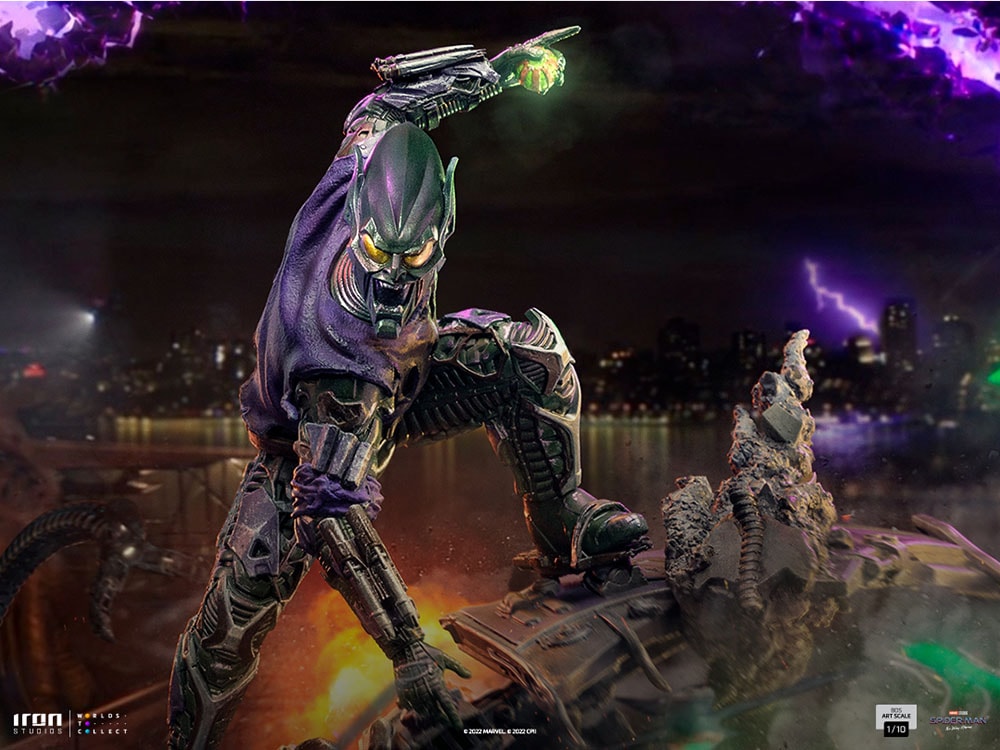Green Goblin- Prototype Shown