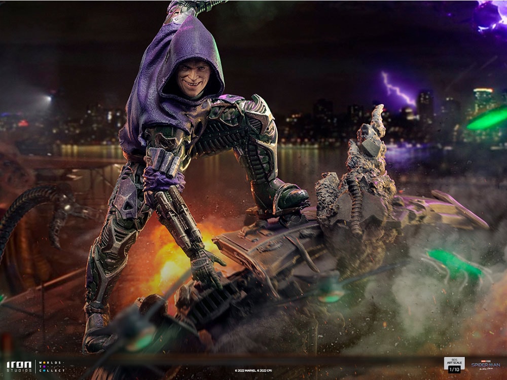Green Goblin- Prototype Shown