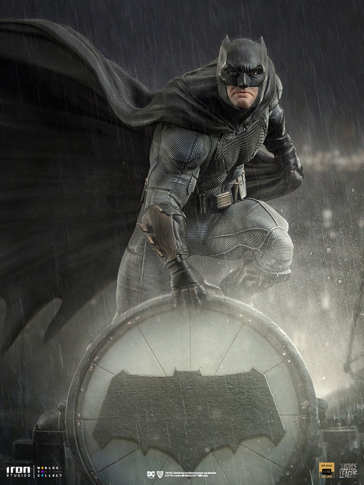Batman on Batsignal Deluxe