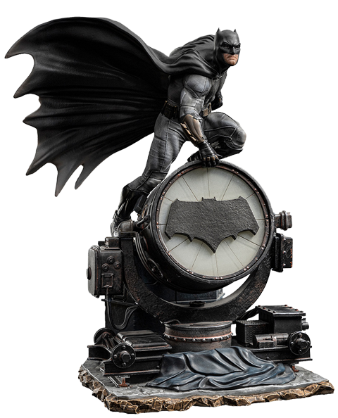 Batman on Batsignal Deluxe