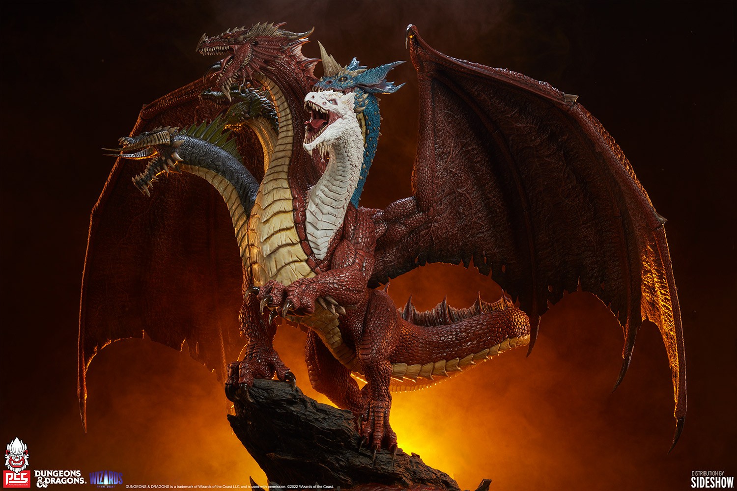 Tiamat Collector Edition - Prototype Shown