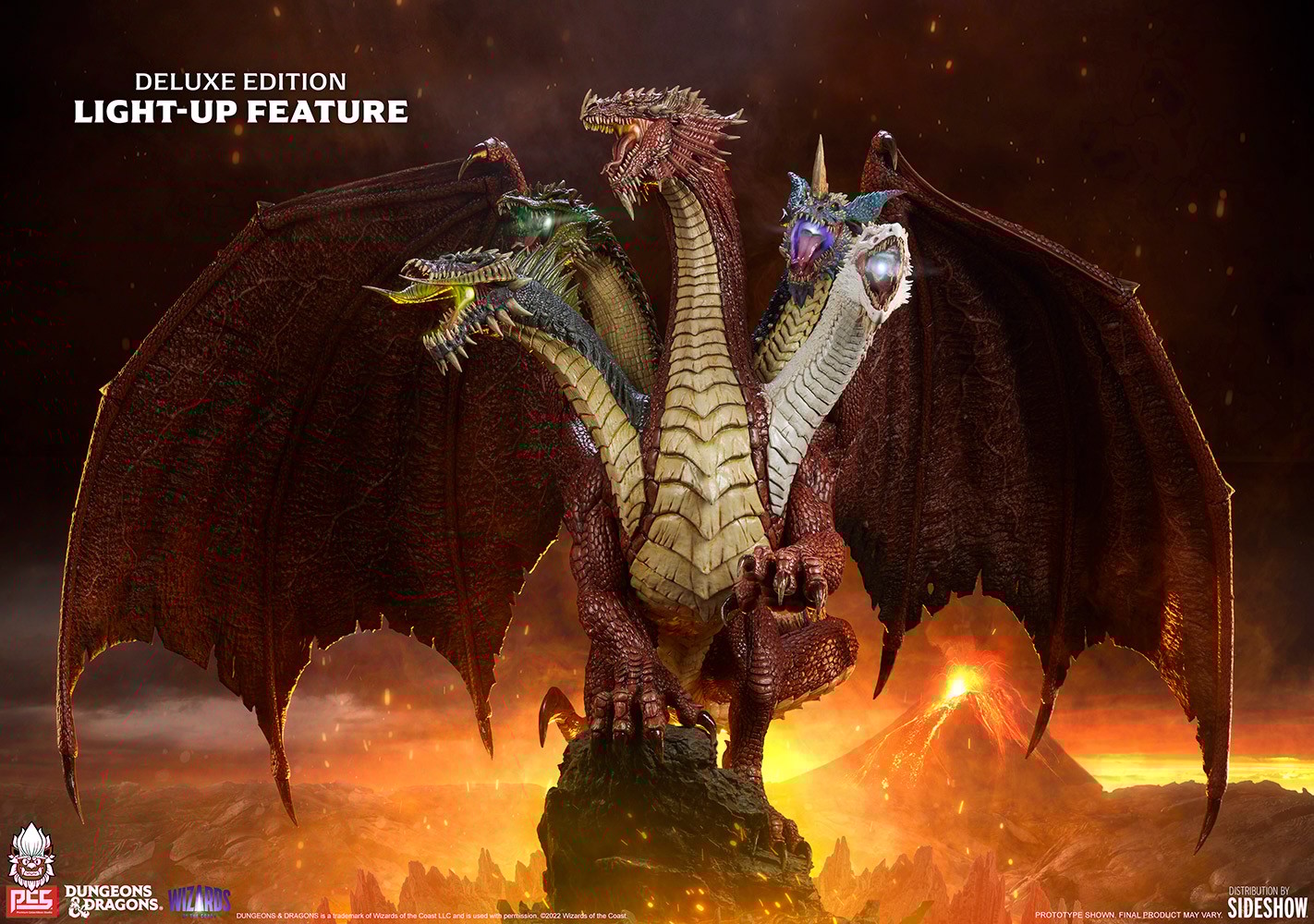 Tiamat (Deluxe Edition)- Prototype Shown