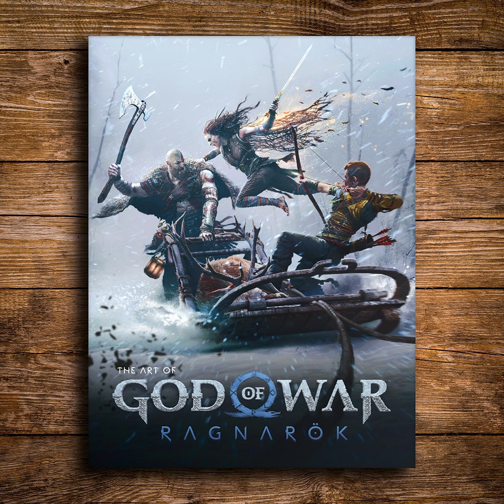 The Art of God of War Ragnarok Collector Edition 