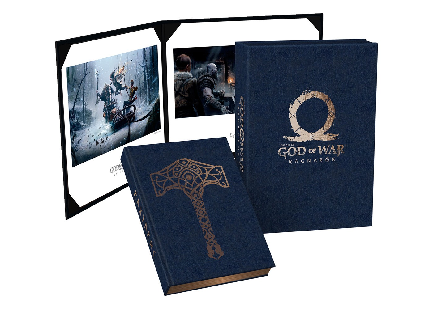 The Art of God of War Ragnarok (Deluxe Edition)