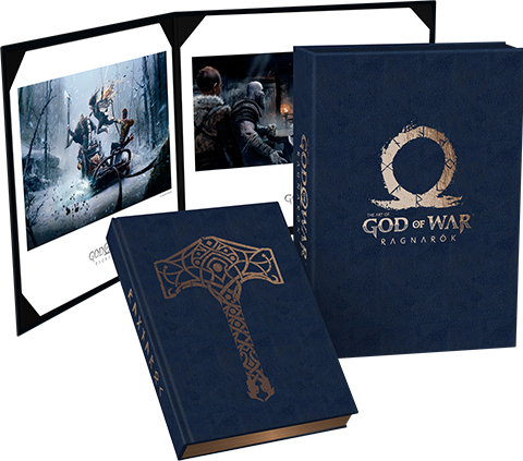 The Art of God of War Ragnarok (Deluxe Edition)