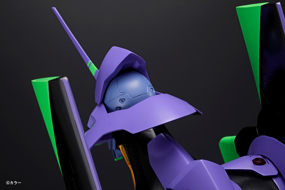 Evangelion Unit-01 (Reproduction)- Prototype Shown