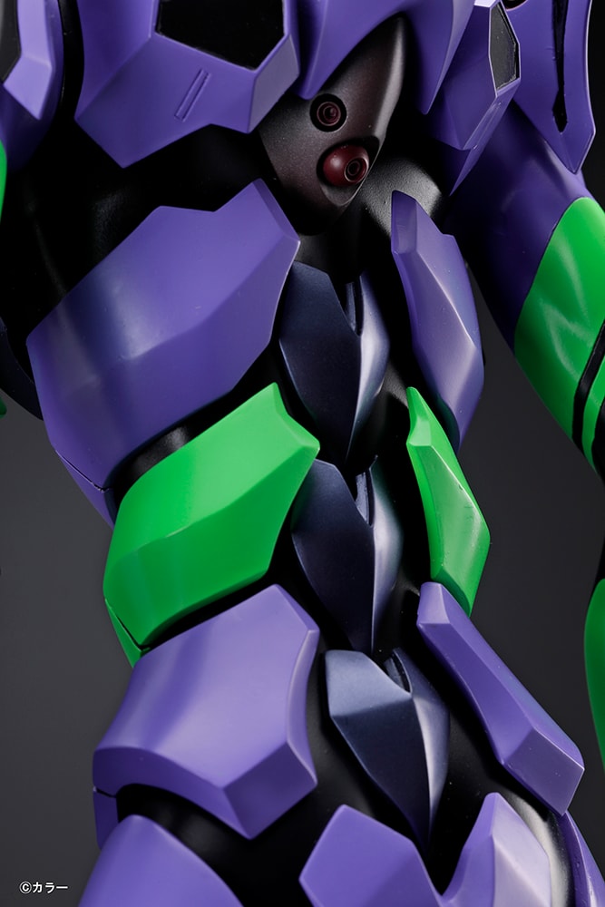 Evangelion Unit-01 (Reproduction)- Prototype Shown