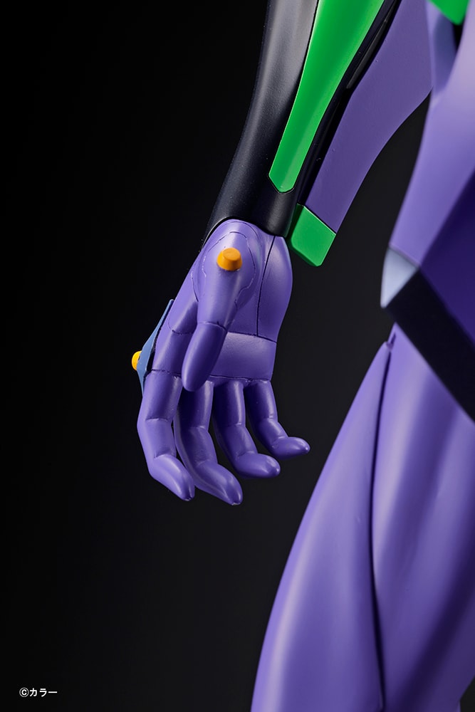 Evangelion Unit-01 (Reproduction)- Prototype Shown
