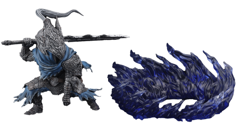 Artorias of The Abyss Q Collection Collectible Figure