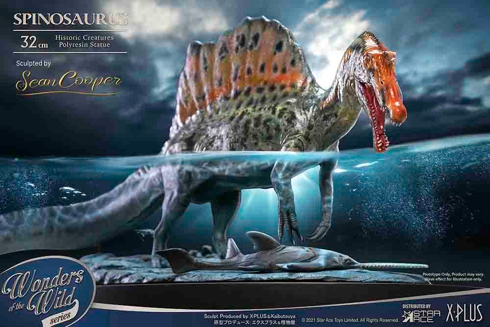 Spinosaurus Collector Edition - Prototype Shown