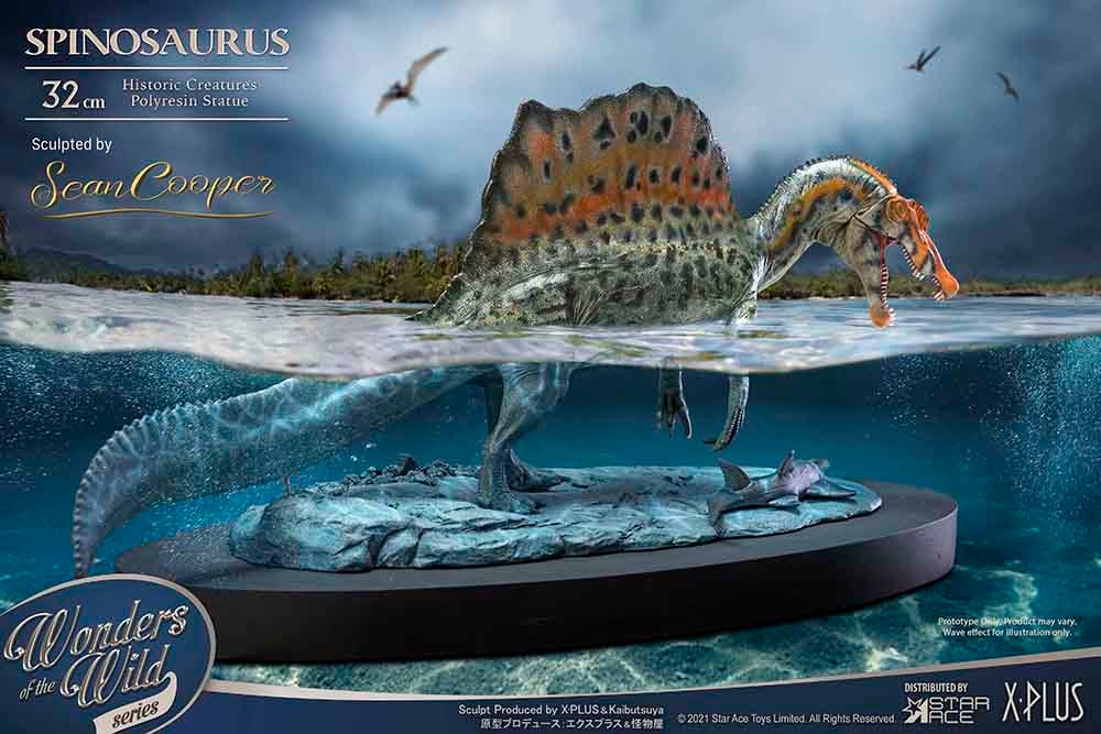 Spinosaurus (Deluxe Version)- Prototype Shown