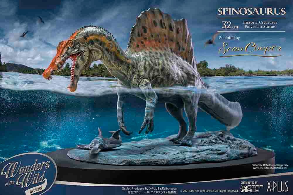Spinosaurus (Deluxe Version)- Prototype Shown