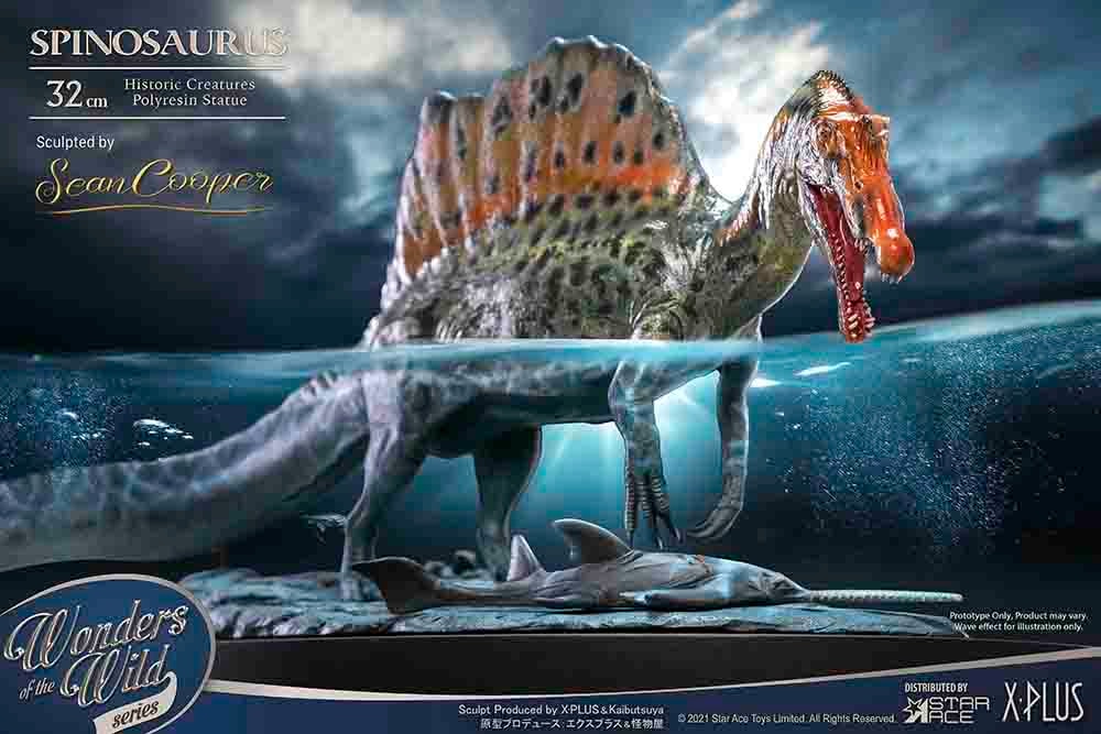 Spinosaurus (Deluxe Version)- Prototype Shown