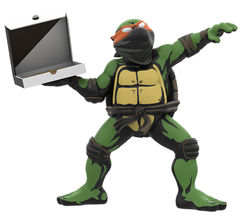 Teenage Mutant Ninja Turtles: Food Fight (Prototype Shown) View 9