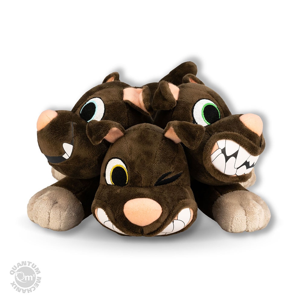 Fluffy Qreature- Prototype Shown