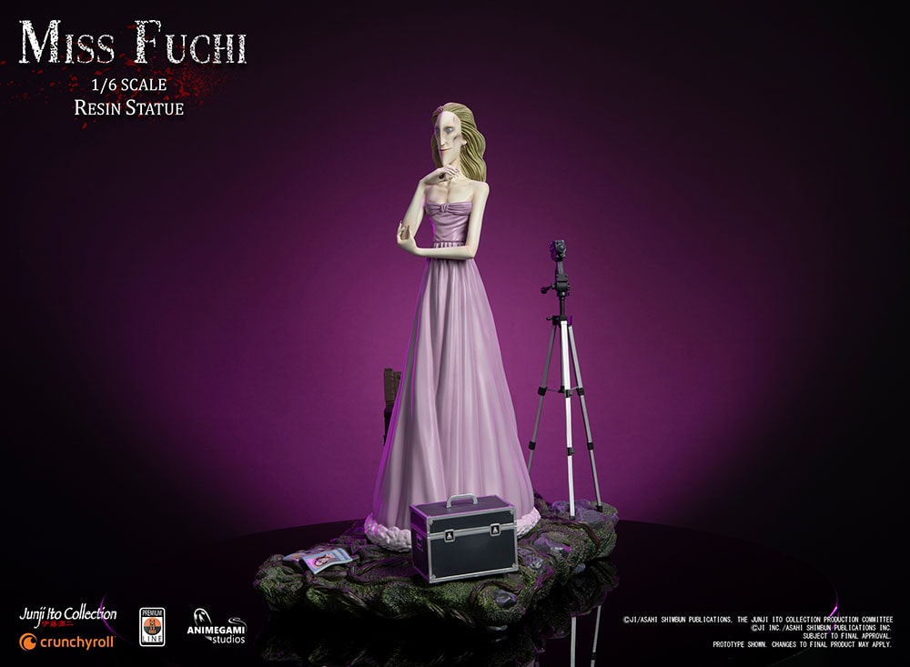 Miss Fuchi Collector Edition - Prototype Shown