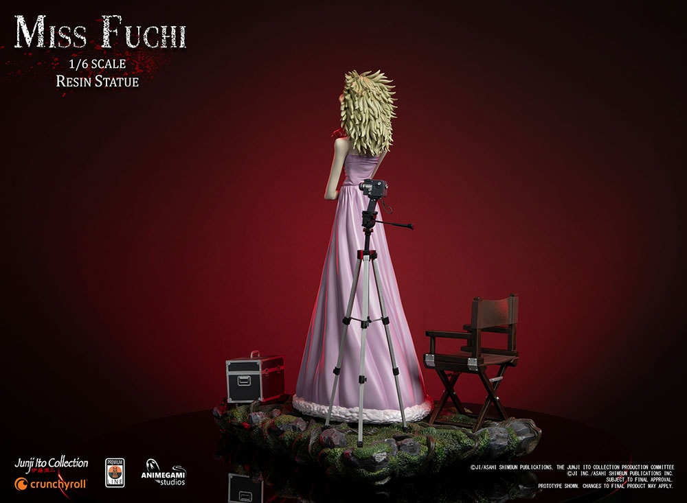 Miss Fuchi Collector Edition - Prototype Shown