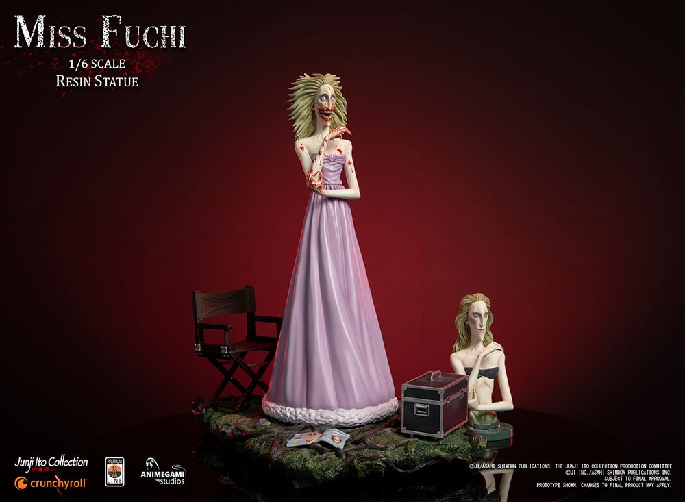Miss Fuchi Collector Edition - Prototype Shown