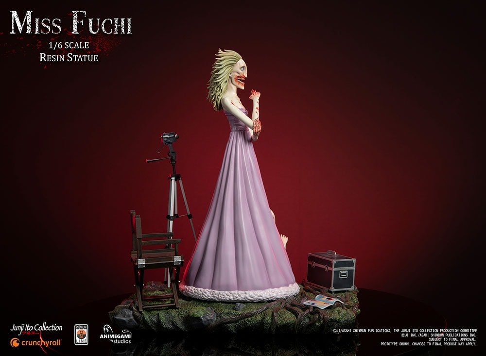Miss Fuchi Collector Edition - Prototype Shown