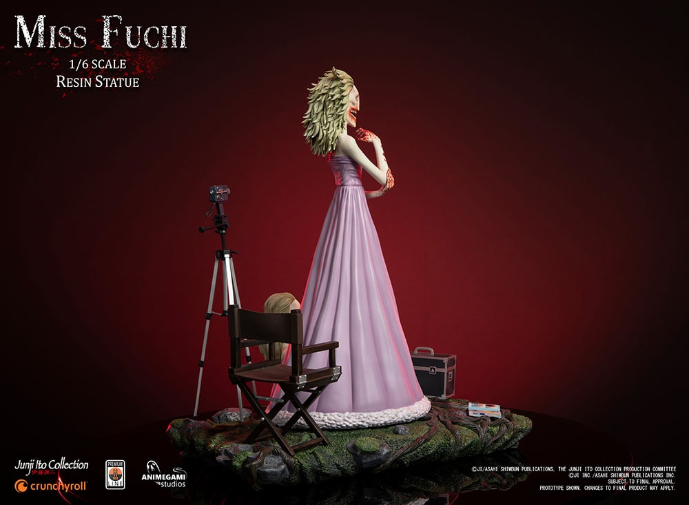 Miss Fuchi Collector Edition - Prototype Shown
