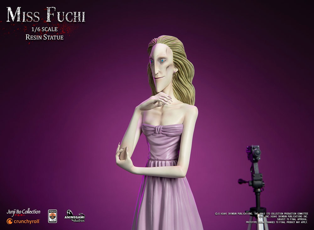Junji Ito Miss Fuchi Statues  Collector Edition (Prototype Shown) View 7