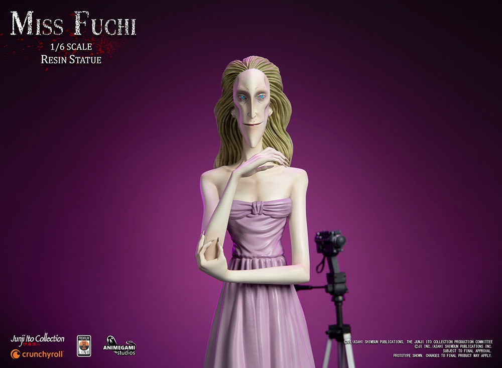Junji Ito Miss Fuchi Statues  Collector Edition (Prototype Shown) View 8