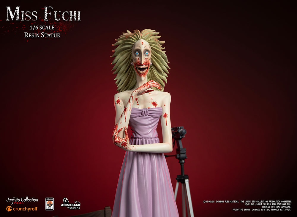 Junji Ito Miss Fuchi Statues  Collector Edition (Prototype Shown) View 9