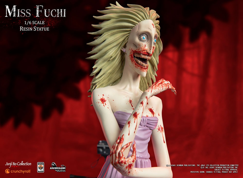 Junji Ito Miss Fuchi Statues  Collector Edition (Prototype Shown) View 10