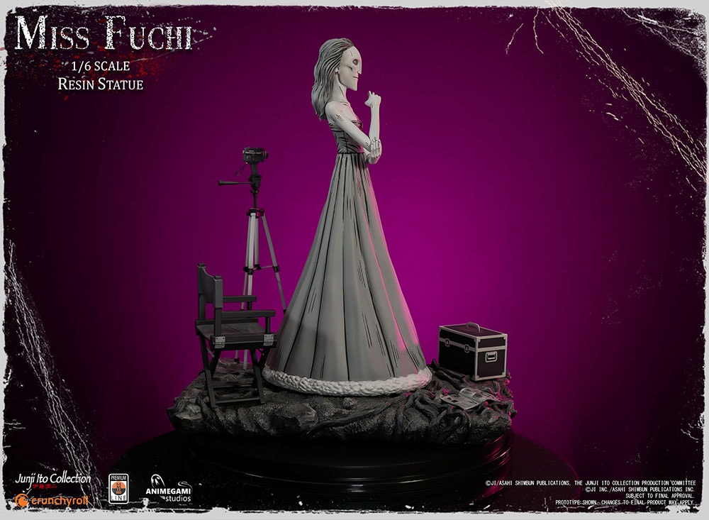 Miss Fuchi (Manga Edition)