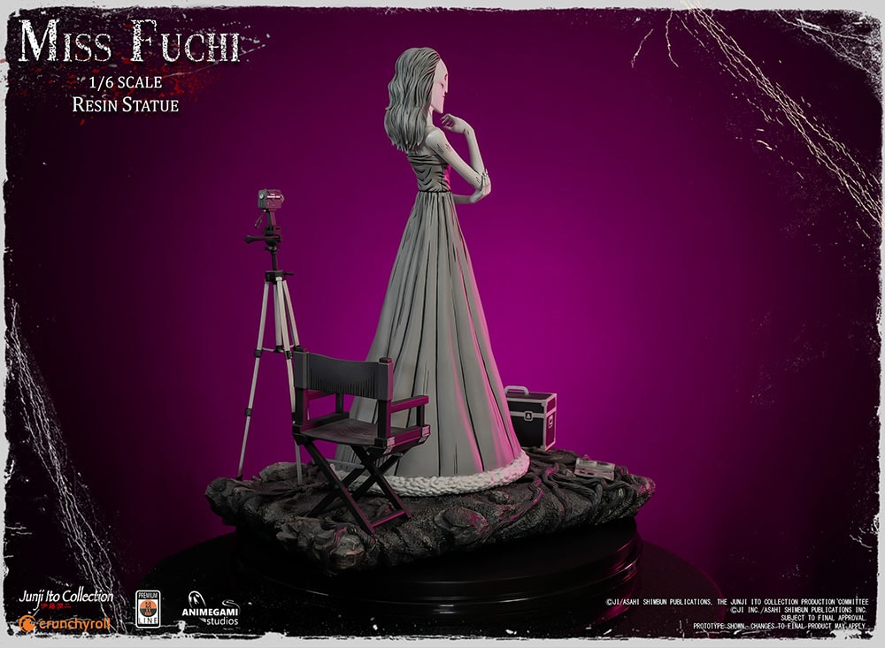 Miss Fuchi (Manga Edition)