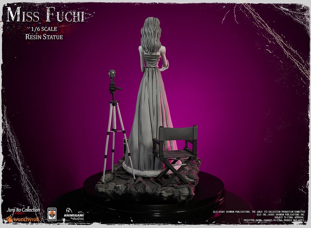 Miss Fuchi (Manga Edition)